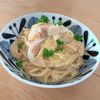 304257の作ってみた!投稿(レンジだけで簡単!【鮭フレークdeクリームパスタ】)