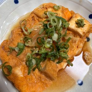 ゆっこの作ってみた!投稿(レンジで5分！【厚揚げ卵とじ】しみじゅわ♩時短副菜)