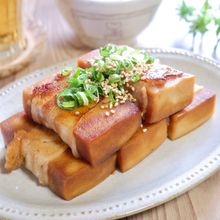 甘辛ジュ～シ～♡ご飯が進む『高野豆腐の満腹肉巻き』