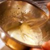 紅茶が香るりんごとクルミのミニパウンドケーキの工程1