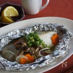 タラのホイル焼き