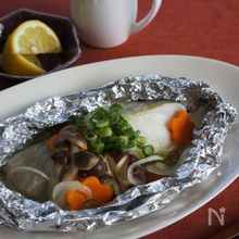 後片付けも楽チン♪お魚のホイル焼きレシピ