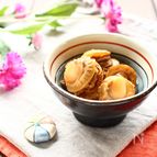 ほたての甘辛煮