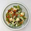 苦みまろやか!ゴーヤとコロコロチーズのマヨつゆサラダ♩新感覚の工程3