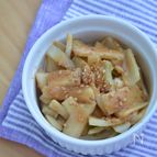 ウドの酢味噌和え
