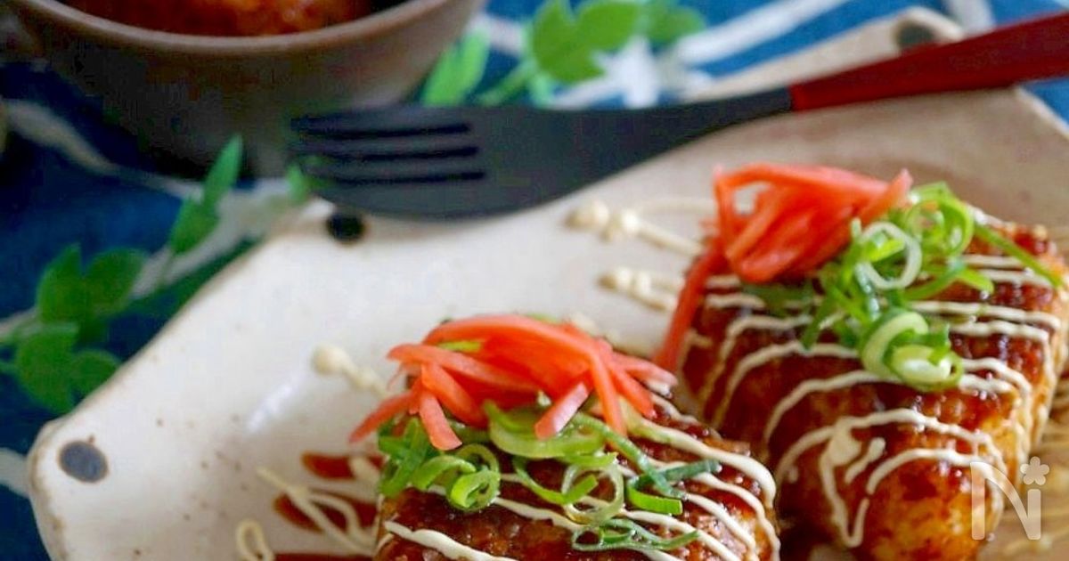 冷凍たこ焼きを使って居酒屋レシピ♪１つで2種類できます。