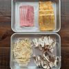 【油揚げのきのこ巾着】じゅわ〜っとだしが染みる!の工程1