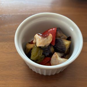 こむぎの作ってみた!投稿(トマト缶不要！揚げない＆煮込まない！タコと夏野菜のカポナータ)
