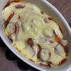 ルーキーシェフ🧑🍳の作ってみた!投稿(【とろ〜り♡茄子とベーコンのチーズ焼き】トースターで簡単!)