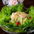 国産春雨の中華風酢の物　柚子胡椒味