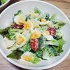 うなんの作ってみた!投稿(大満足♪ブロッコリーのシーザーサラダ風)