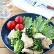 栄養たっぷり!鶏むね肉とブロッコリーのアンチョビ風味