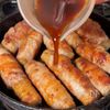 ごぼうの肉巻き甘酢風の工程5