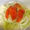 曖昧の作ってみた!投稿(【彩り華やか】スモークサーモンのサラダ)