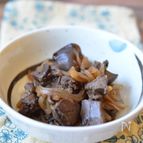 煮込むだけ！簡単＆おいしい＆食べやすい！鶏レバーのソース煮☆