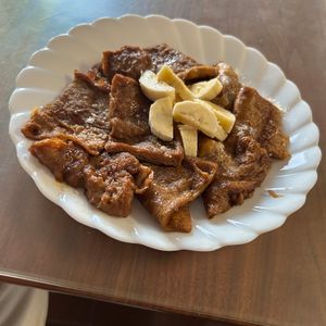 シャオランの作ってみた!投稿(休日の朝は♪カフェラテ・フレンチトースト)
