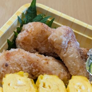 まゆのの作ってみた!投稿(お弁当のおかず＆一口おつまみ♡ささみの生姜醤油揚げ焼き)