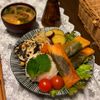まころんの作ってみた!投稿(鯖缶と梅大葉チーズの春巻き)
