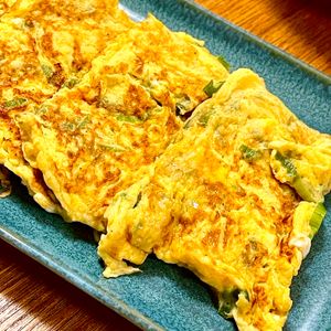 michuの作ってみた!投稿(【ねぎたま】余りがちなねぎの青い部分で１品♪)