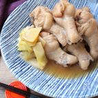 【下味冷凍を活用！家族から大好評！】手羽元のポン酢はちみつ煮