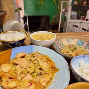 ぴいすけの作ってみた!投稿(【玉ねぎと卵の中華スープ】炒めた玉ねぎがおいしい！)