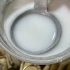 片栗粉いらず！米粉でとろみをつけるきのこ卵あんかけうどんの工程3