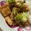 931597の作ってみた!投稿(【絹揚げと豚肉のおかかたっぷり甘辛炒め】ご飯が進む和風おかず)