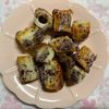 チョビの助の作ってみた!投稿(少ない油でOK！ちくわのゆかり揚げ焼き)