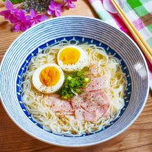 ☆簡単さっぱり！冷た~い塩そうめん☆