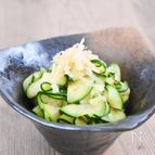 【さっぱり病みつき！】ズッキーニのおひたし