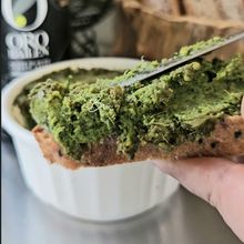 万能♪ミックスナッツ&粉チーズdeジェノベーゼバター風