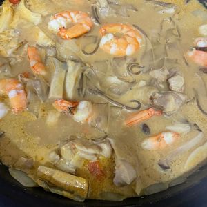 yの作ってみた!投稿(簡単！ココナッツカレースープ鍋)