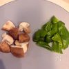 『おつまみに最高！』砂肝と椎茸とピーマンのにんにくポン酢炒めの工程1