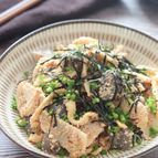 【レンコンとこんにゃくの旨だし明太子炒め】ごまの風味！激旨♪