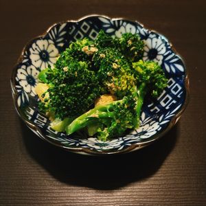 りんの作ってみた!投稿(もりもり食べられる〝ブロッコリーの黒ごま和え〟お弁当に)