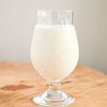 カフェ風ドリンク♪バニラバナナセーキ