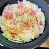 usaの作ってみた!投稿(鍋より手軽!『白菜と豚しゃぶのみぞれ蒸し鍋プレート』)
