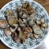 たかし（娘2人）の作ってみた!投稿(れんこんと鶏肉のゆかりバター炒め)