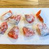 【鮭と長芋のめんつゆバター】こんがりてりてり！の工程1