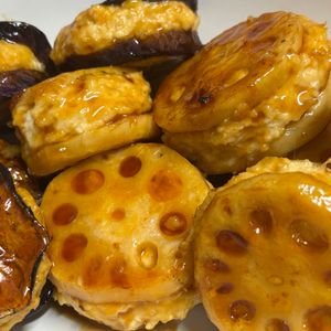 がおの作ってみた!投稿(【甘酢蓮根つくねバーグ】絶品褒められおかず♡)