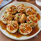 『えのき照り焼き☆豆腐ハンバーグ』やわらかジューシー♪