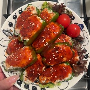 あやの作ってみた!投稿(【基本のピーマン肉詰め】こどもが好きな定番ケチャップ味♪)