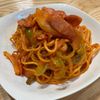 kimiの作ってみた!投稿(味付けはケチャップだけ♪『昔懐かし♡こくうまナポリタン』)