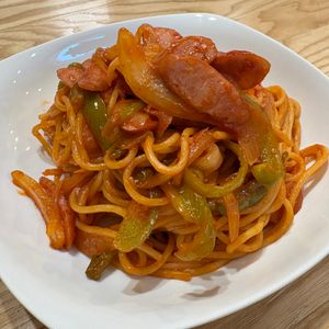 kimiの作ってみた!投稿(味付けはケチャップだけ♪『昔懐かし♡こくうまナポリタン』)
