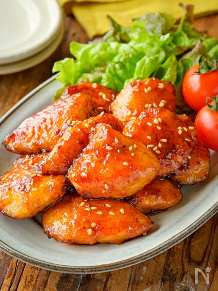 【ささみでガツンと旨すぎるやつ】簡単 安い 柔らかい 凄い