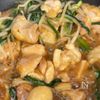 【鶏スタミナ丼】激うまガッツリの工程3