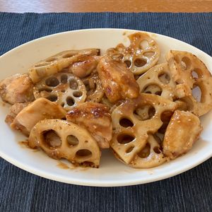 あすかの作ってみた!投稿(【簡単なのに絶品♪鶏むね肉と蓮根の照り焼き】コスバ抜群おかず)