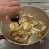 鮭とまいたけの焦がしバターしょうゆパスタ♪の工程4