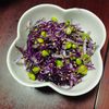 1458414の作ってみた!投稿(【５分で簡単お弁当おかず】紫キャベツと枝豆のナムル)