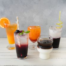 子どもと作れる♪おしゃれなセパレートドリンク